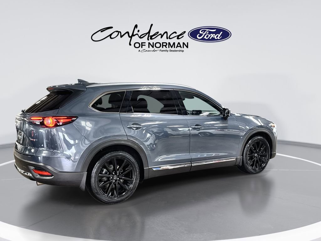 Used 2021 MAZDA CX-9 Carbon Edition image 9