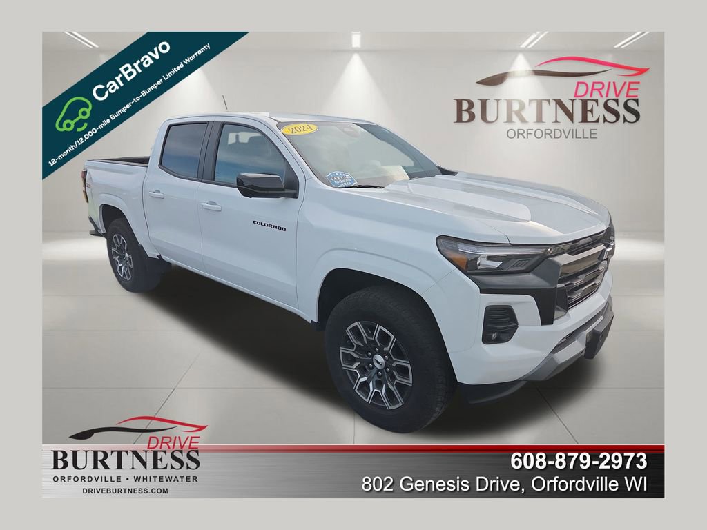 Certified 2024 Chevrolet Colorado Z71 w/ Z71 Convenience Package 2 AWD/4WD image 1