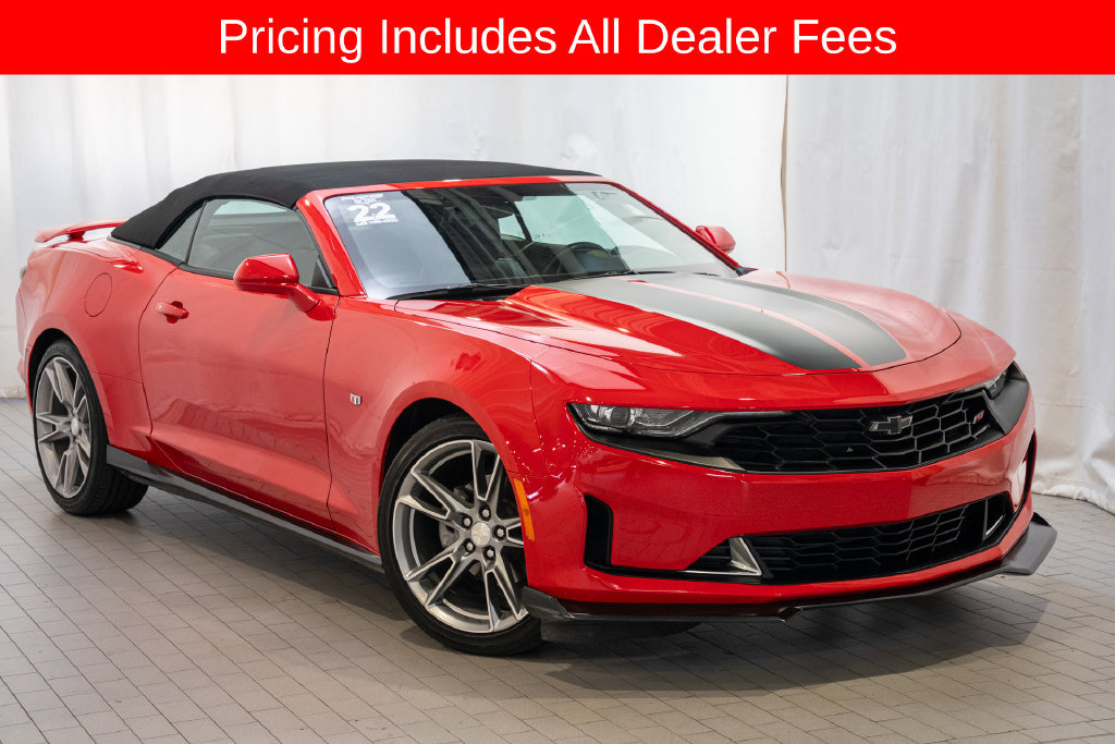 Used 2022 Chevrolet Camaro LT RWD image 22