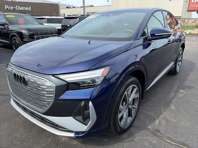 Used 2023 Audi Q4 e-tron Premium Plus w/ Premium Plus AWD/4WD image 1