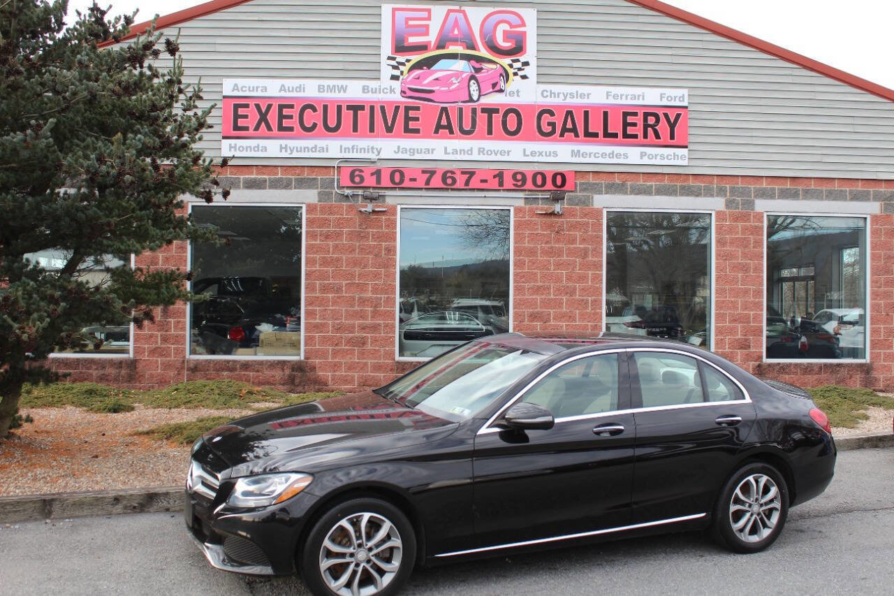 Used 2016 Mercedes-Benz C 300 4MATIC Sedan image 1
