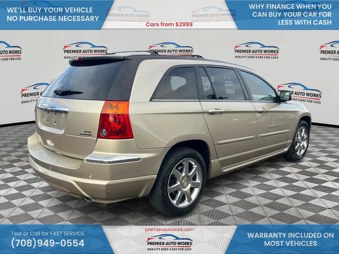 Used 2007 Chrysler Pacifica Limited AWD/4WD image 4