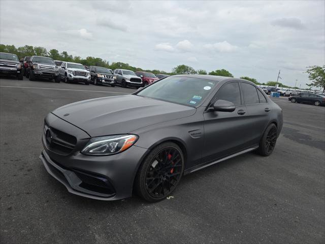 Used 2018 Mercedes-Benz C 63 AMG S image 23