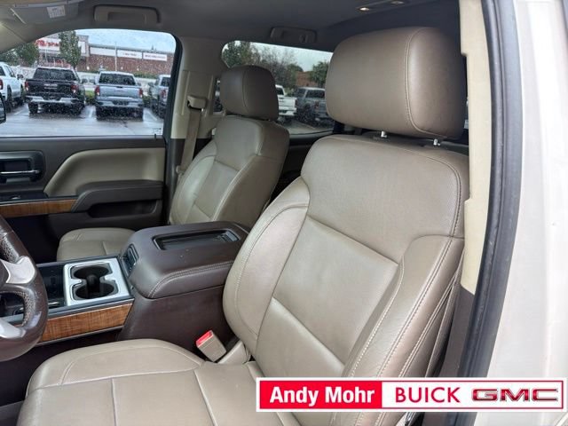Used 2015 GMC Sierra 1500 SLT w/ SLT Crew Cab Value Package AWD/4WD image 17