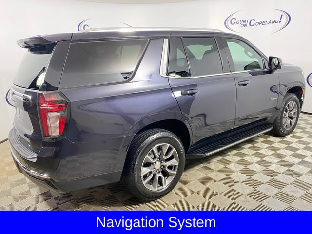 Certified 2022 Chevrolet Tahoe LT w/ Luxury Package AWD/4WD image 7