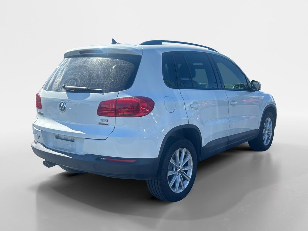 Used 2017 Volkswagen Tiguan Limited AWD/4WD image 5