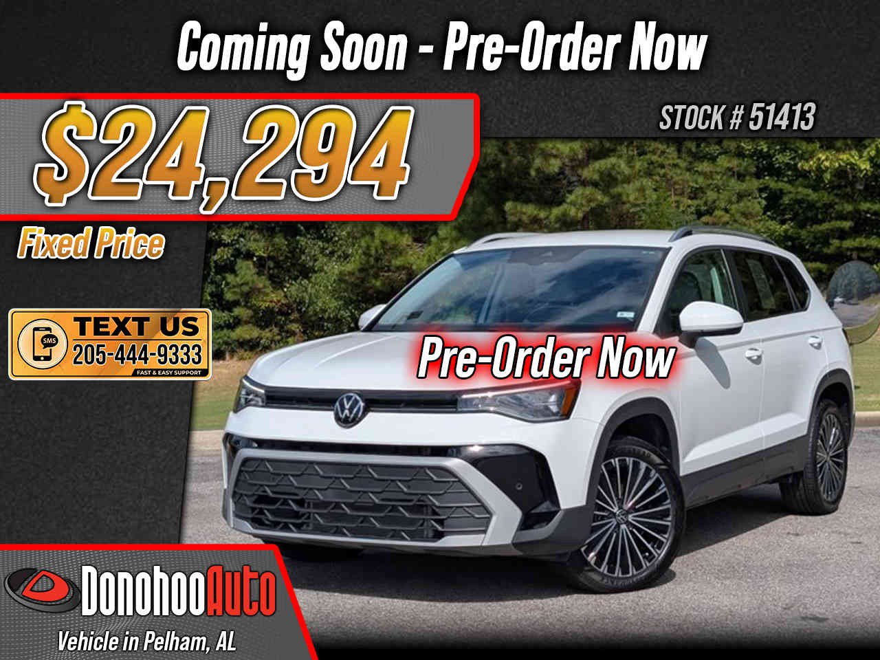 Used 2025 Volkswagen Taos SE