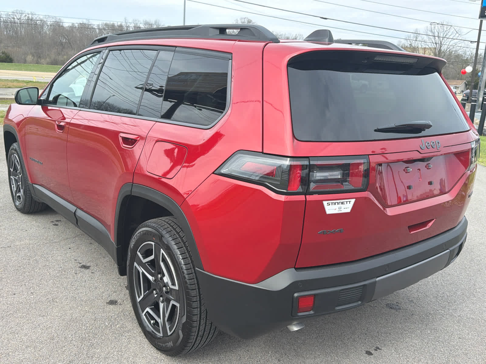 New 2026 Jeep Cherokee Laredo AWD/4WD image 7