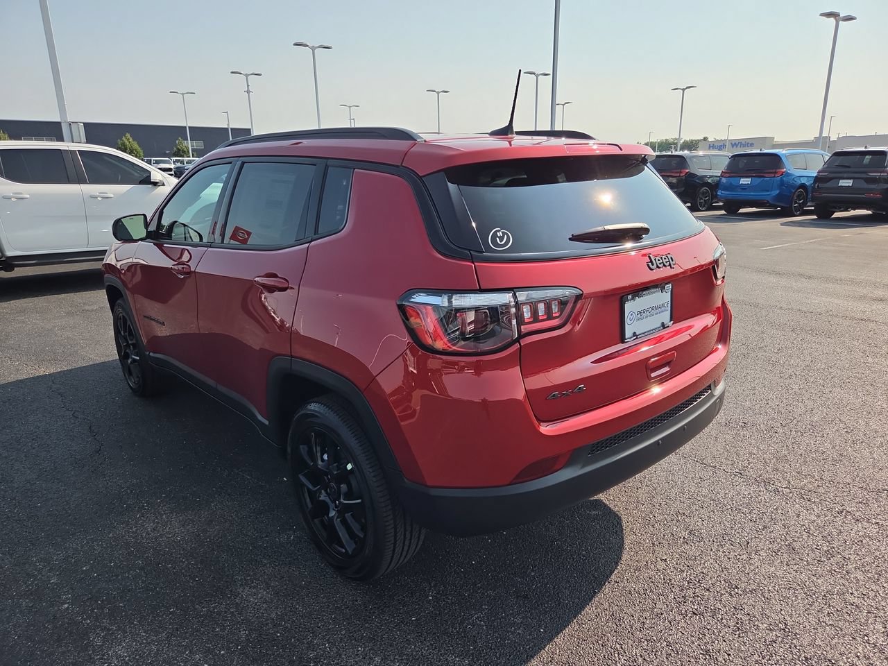 New 2026 Jeep Compass Latitude AWD/4WD image 5