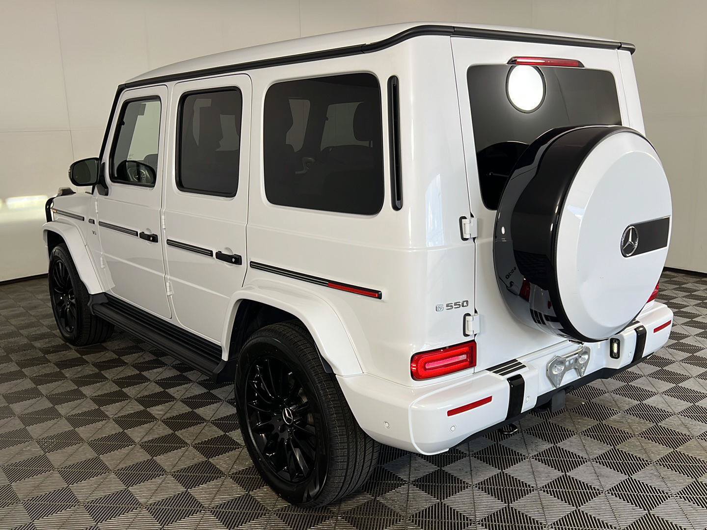 Certified 2024 Mercedes-Benz G 550 image 17