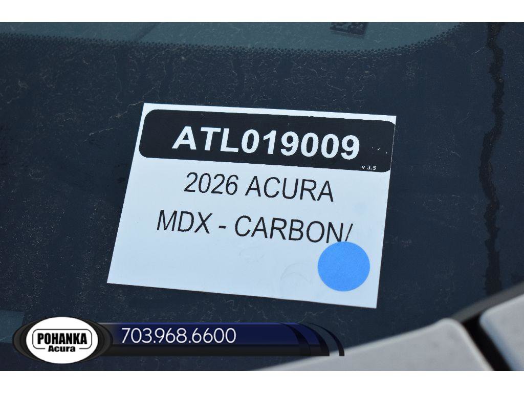 New 2026 Acura MDX SH-AWD image 36