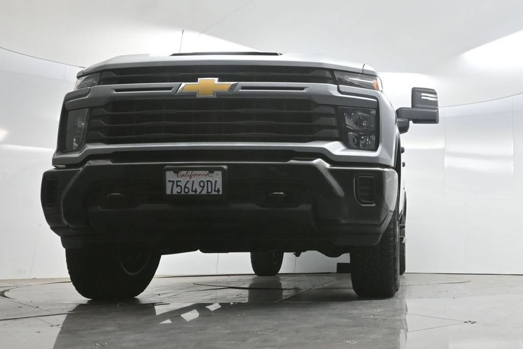 Used 2025 Chevrolet Silverado 2500 Custom w/ Custom Convenience Package AWD/4WD image 61