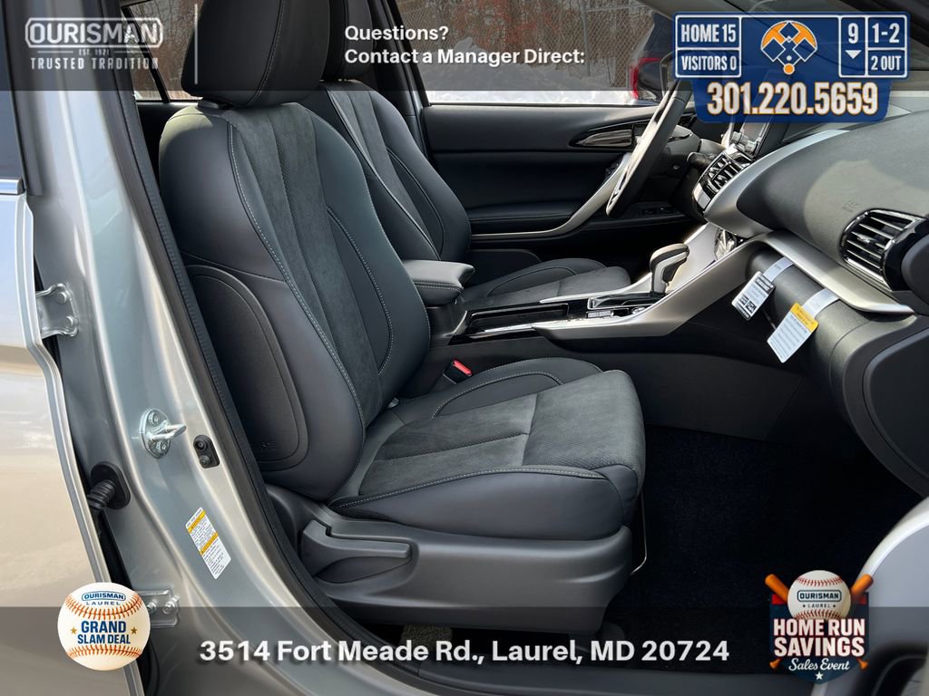 New 2026 Mitsubishi Eclipse Cross SEL AWD/4WD image 21