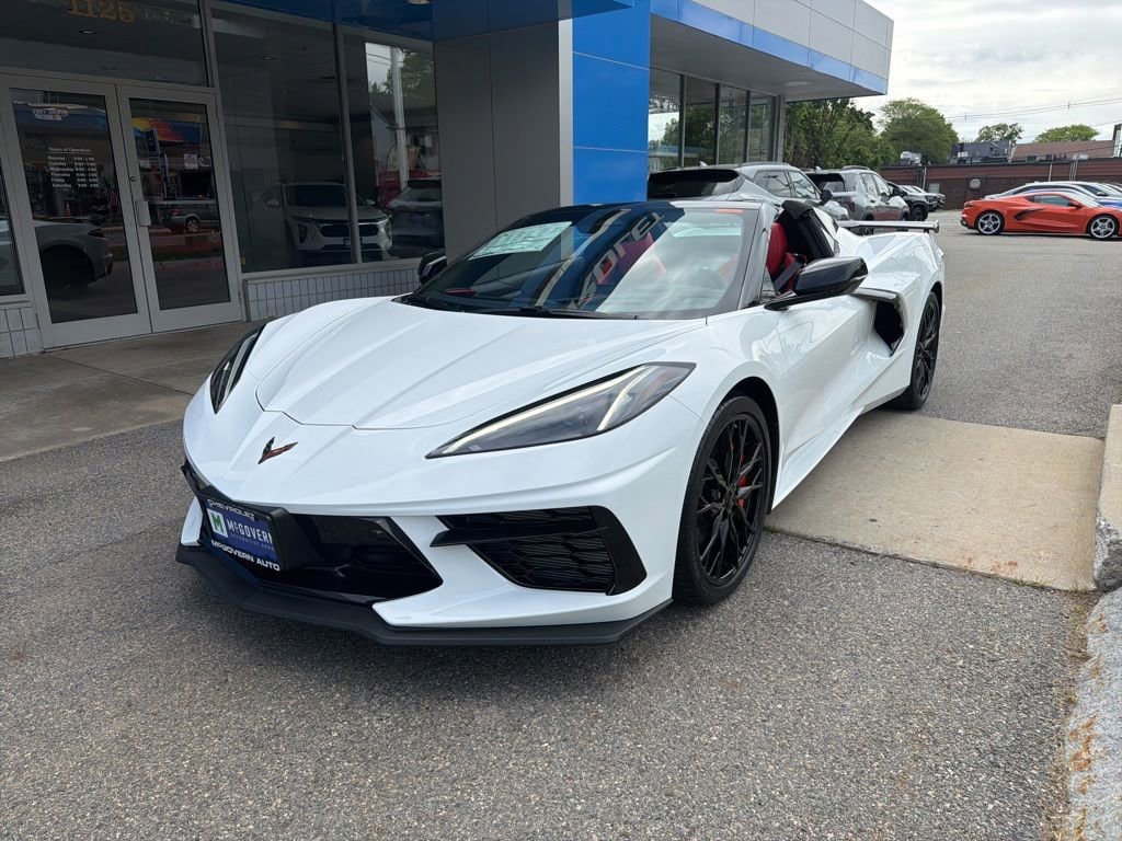 New 2026 Chevrolet Corvette Stingray Preferred Conv w/ Z51 Performance Package RWD video 1