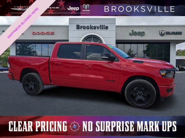 Certified 2021 RAM 1500 Big Horn AWD/4WD image 1