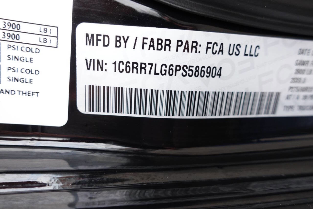 Used 2023 RAM 1500 Classic Warlock image 18