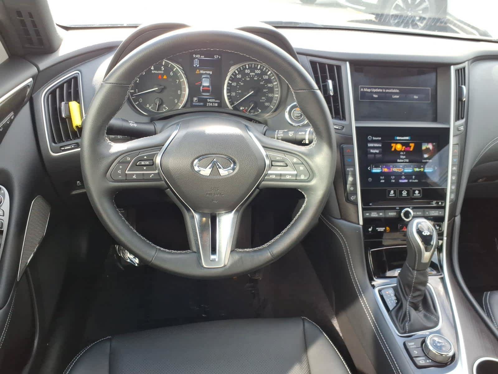 Certified 2024 INFINITI Q50 Sensory AWD/4WD image 14