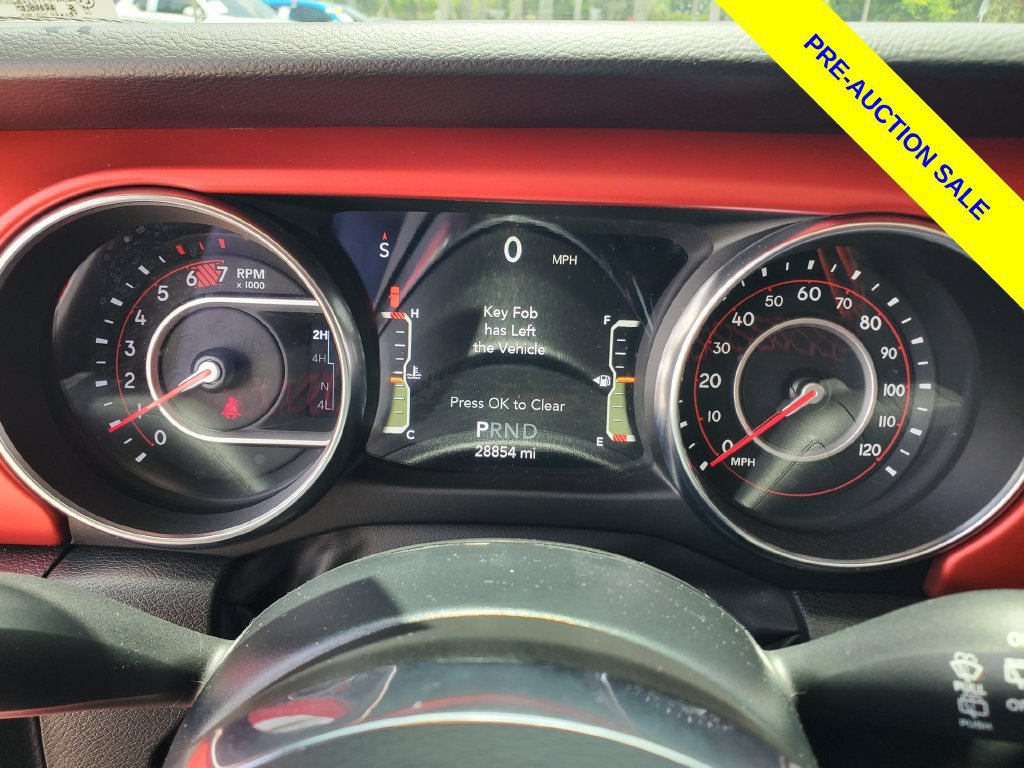 Used 2022 Jeep Wrangler Unlimited Rubicon AWD/4WD image 21