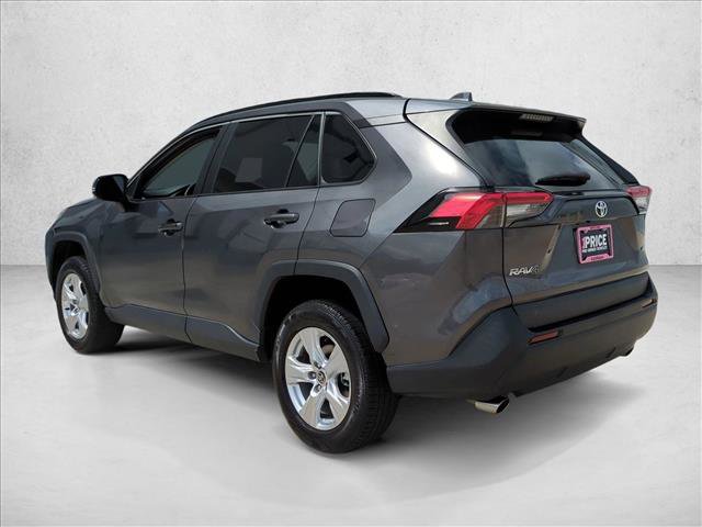 Certified 2021 Toyota RAV4 XLE FWD image 8