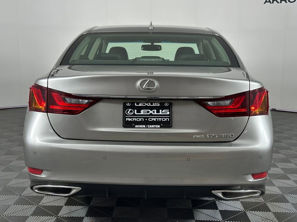 Used 2015 Lexus GS 350 AWD w/ Premium Package image 8