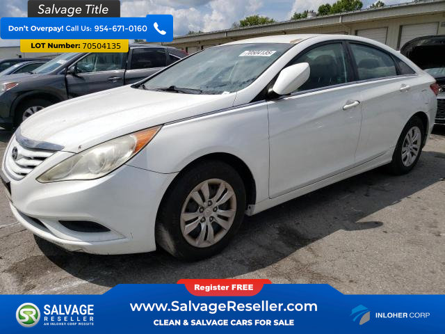 Used 2011 Hyundai Sonata GLS