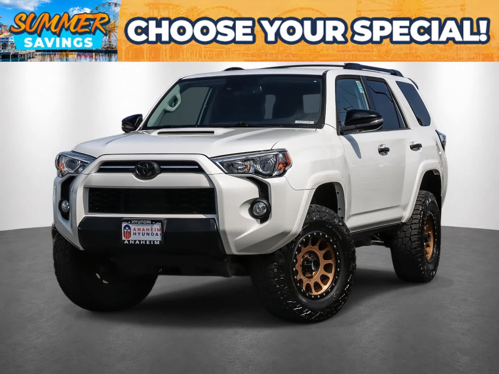 Used 2020 Toyota 4Runner Venture w/ Moonroof Package AWD/4WD image 1