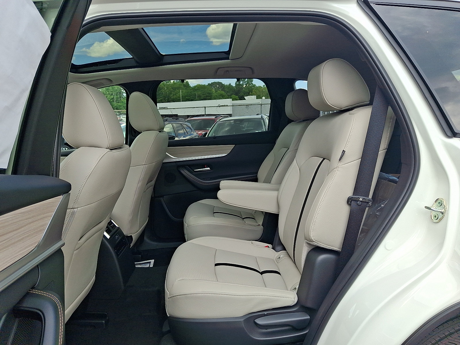 New 2026 MAZDA CX-90 3.3 Turbo w/ Premium Sport Pkg AWD/4WD image 8