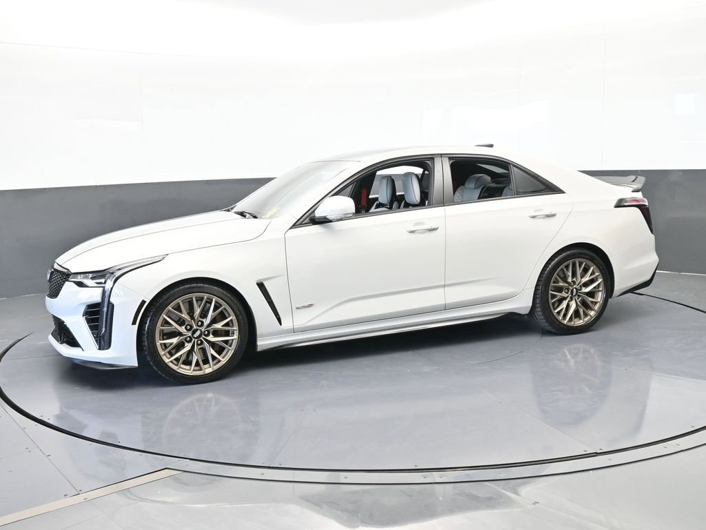 Used 2023 Cadillac CT4 V Blackwing w/ Technology Package image 2
