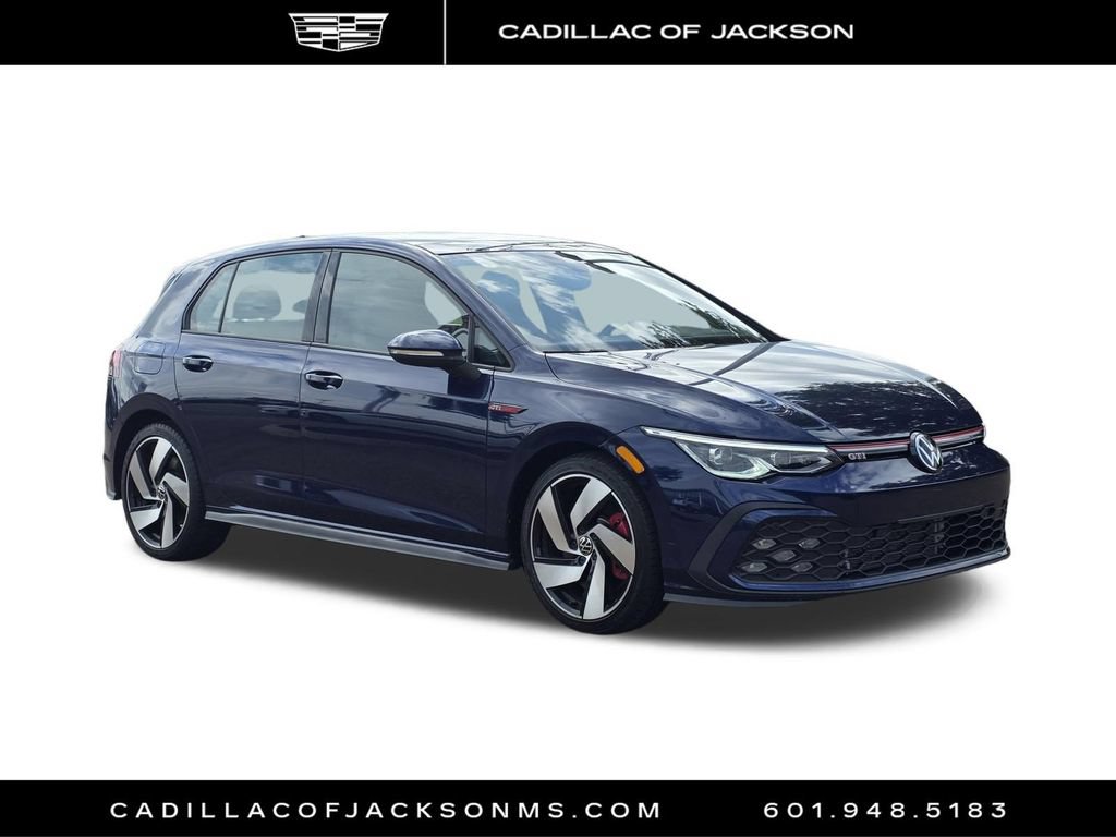 Used 2023 Volkswagen GTI SE FWD image 3