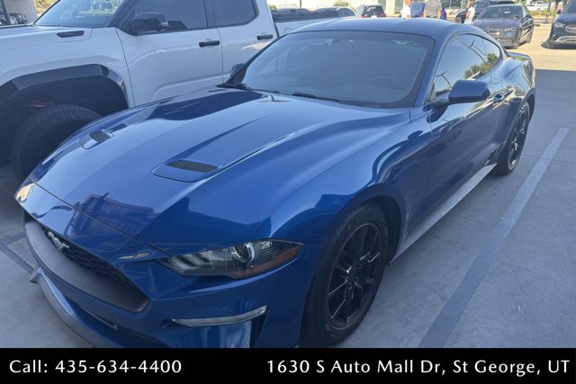 Used 2018 Ford Mustang Coupe image 1