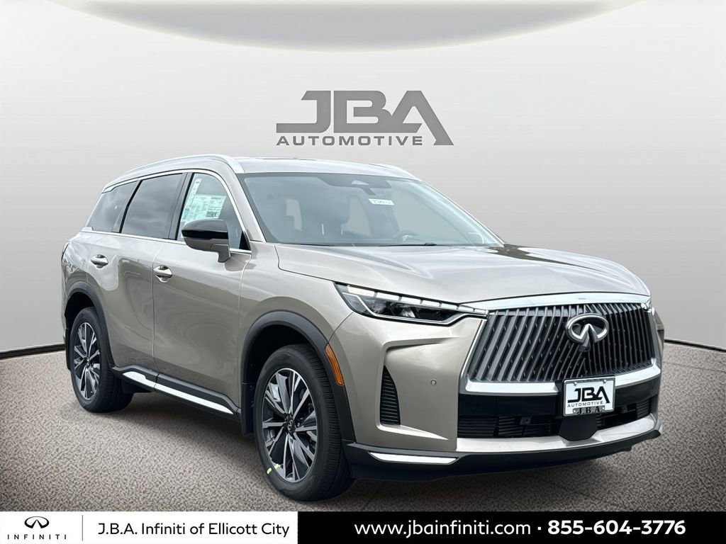 New 2026 INFINITI QX60 Luxe w/ Family Package