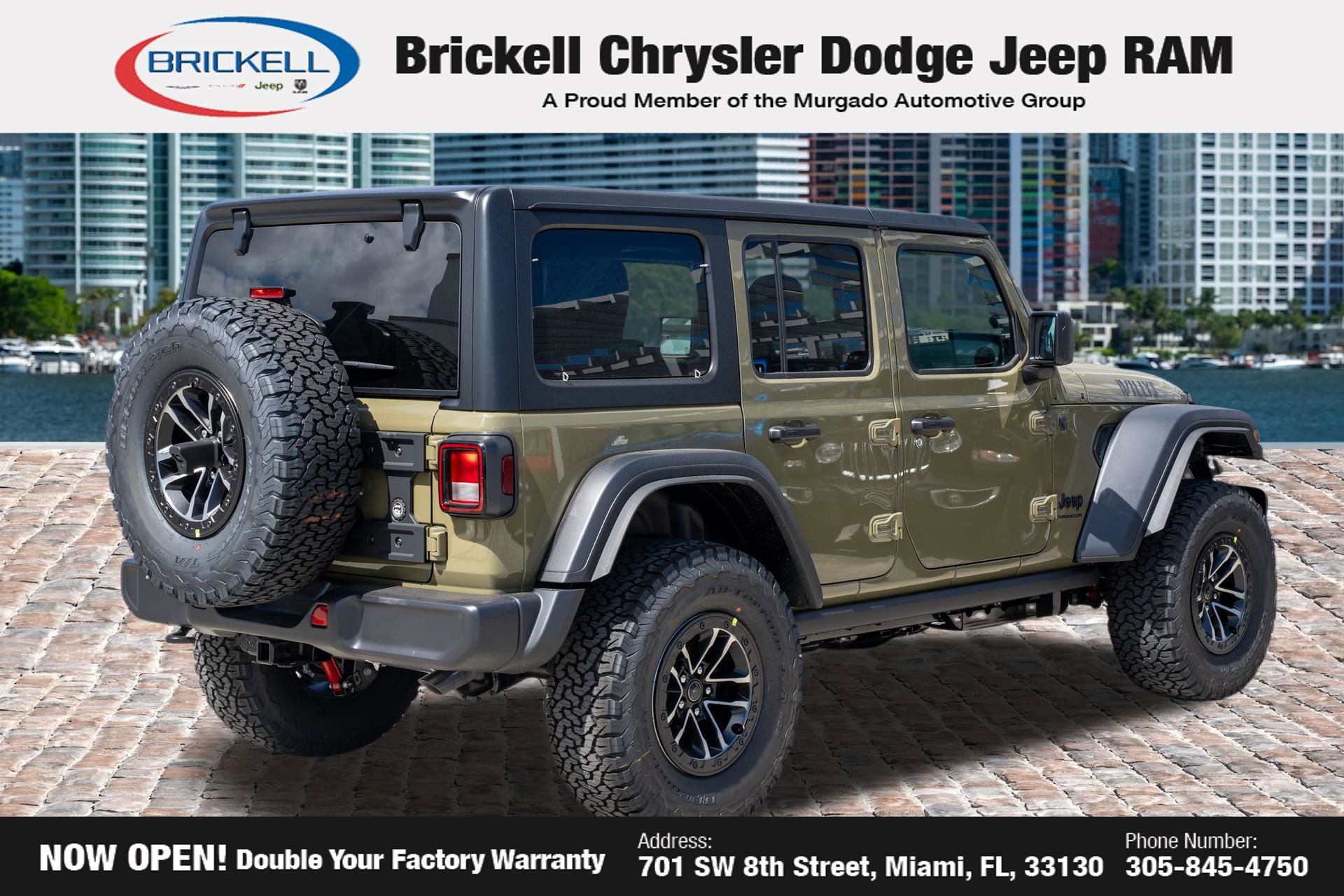 New 2026 Jeep Wrangler Willys image 5