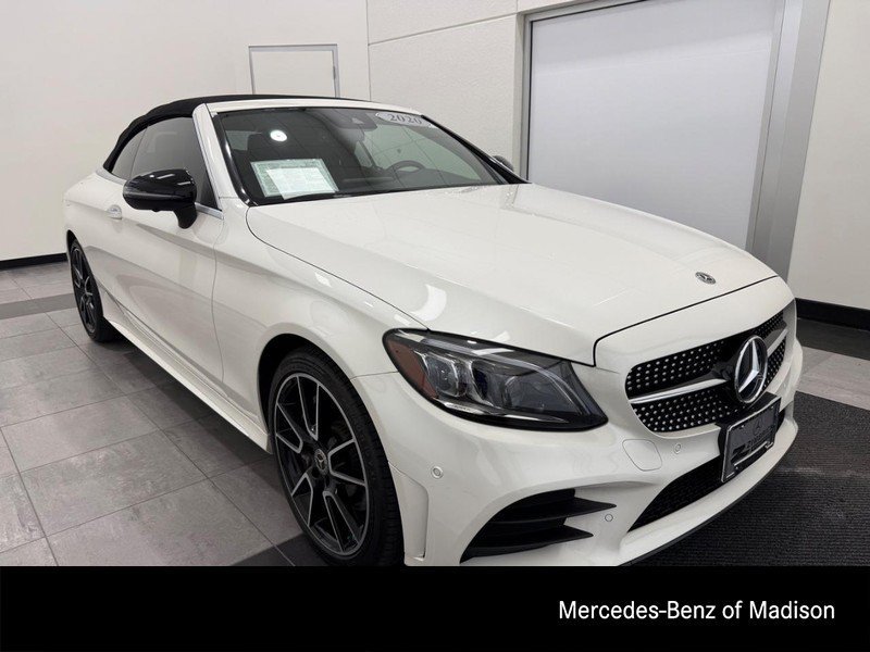 Used 2020 Mercedes-Benz C 300 4MATIC Cabriolet