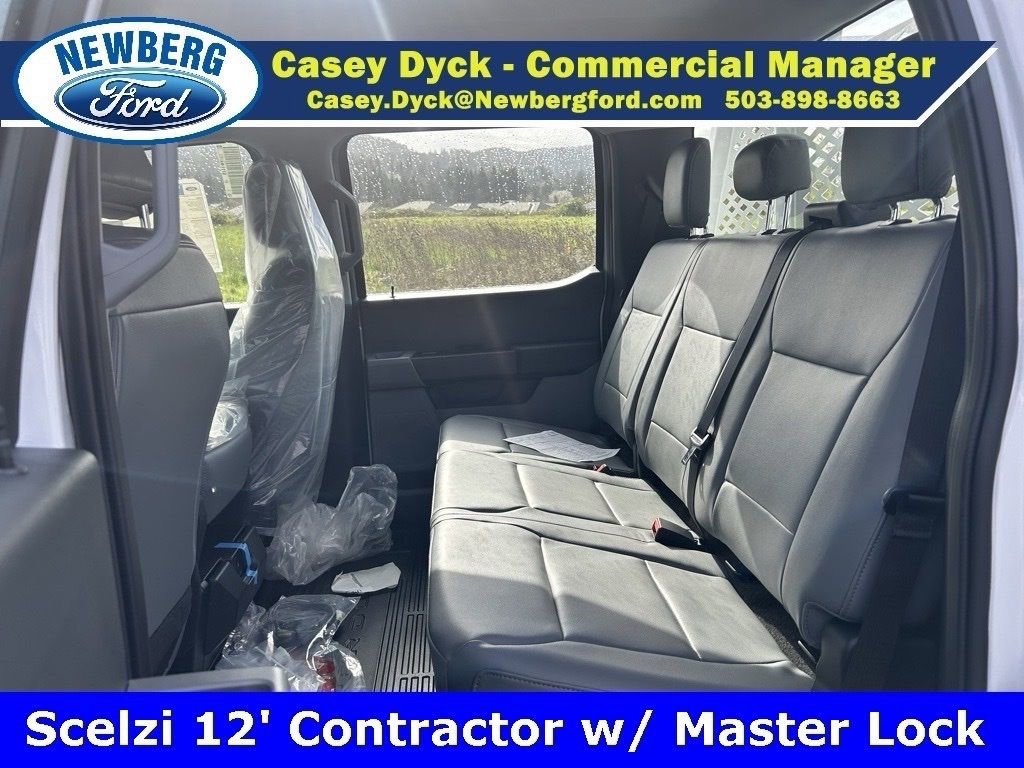 New 2025 Ford F450 XL AWD/4WD image 13