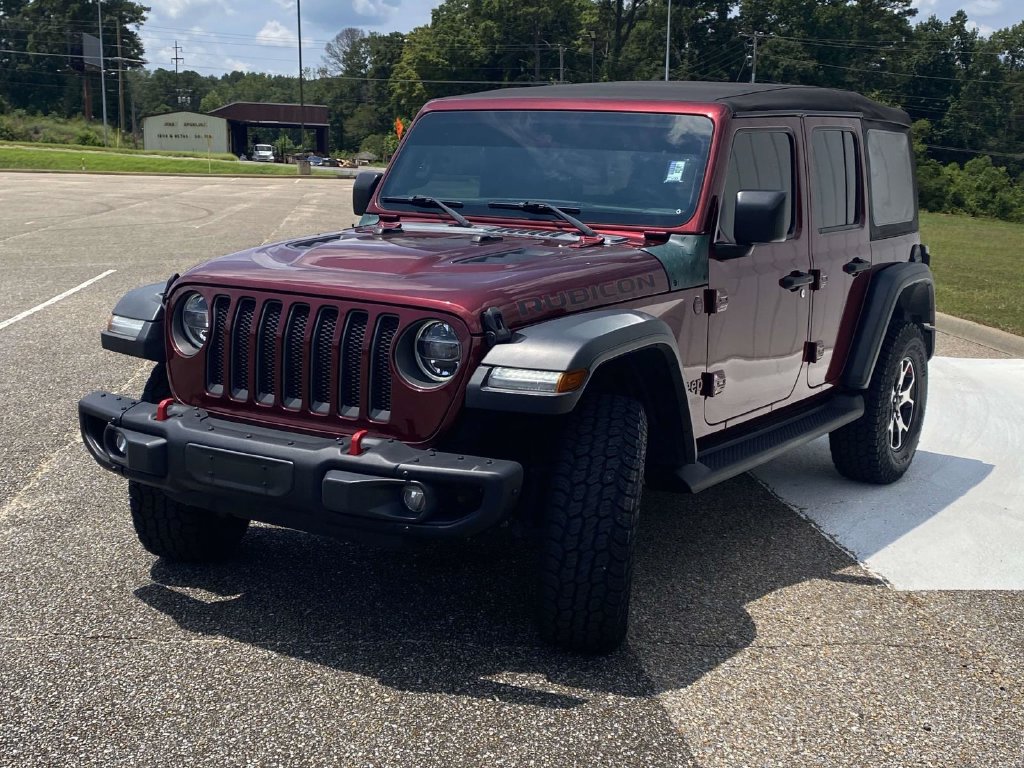 Used 2021 Jeep Wrangler Unlimited Rubicon w/ LED Lighting Group AWD/4WD image 3