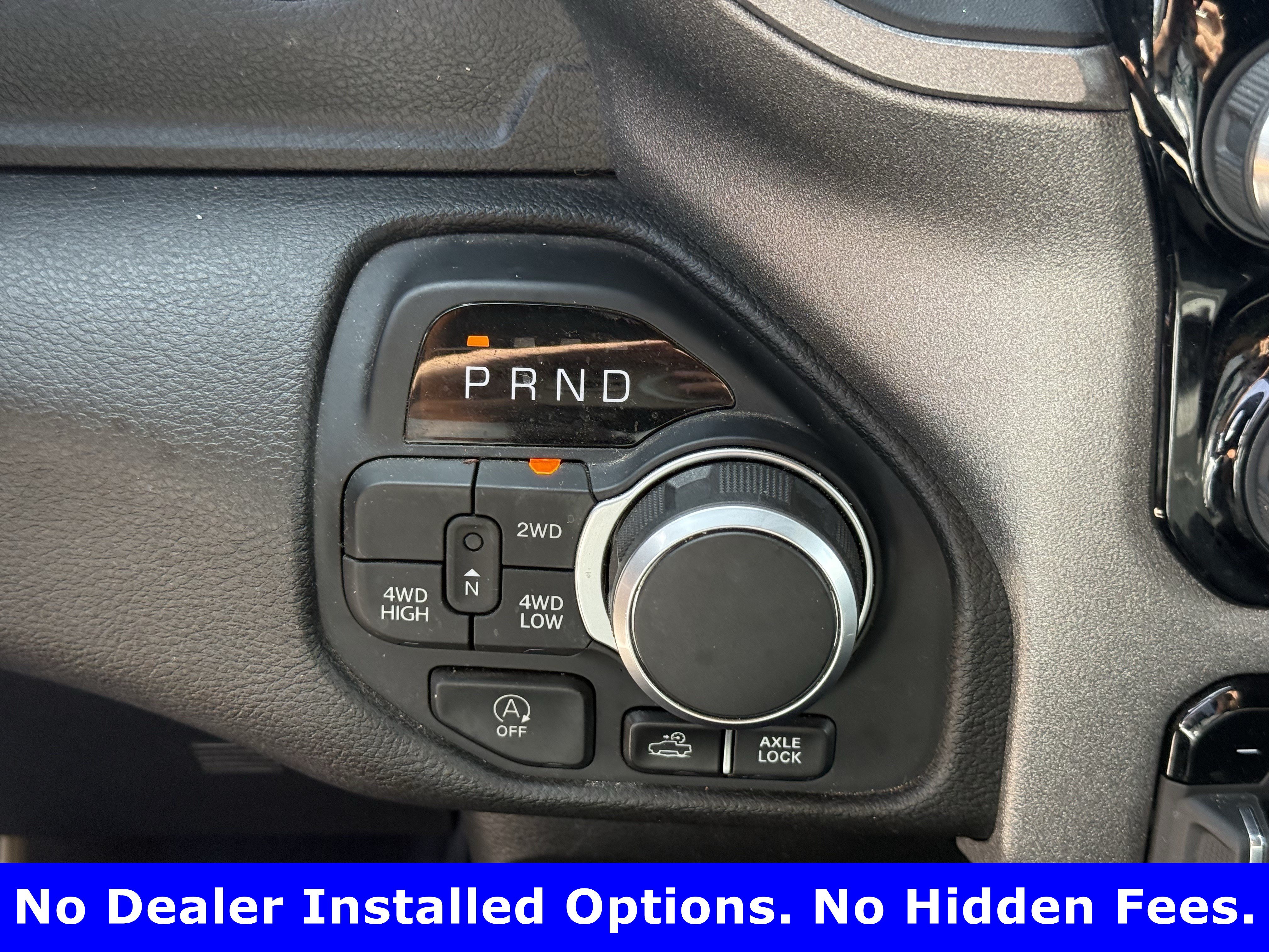 Used 2025 RAM 1500 Warlock AWD/4WD image 24