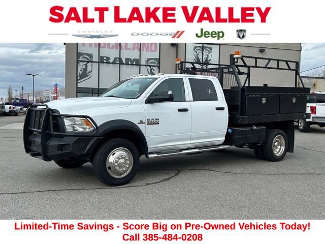 Used 2017 RAM 5500 Tradesman w/ Ambulance Prep Group