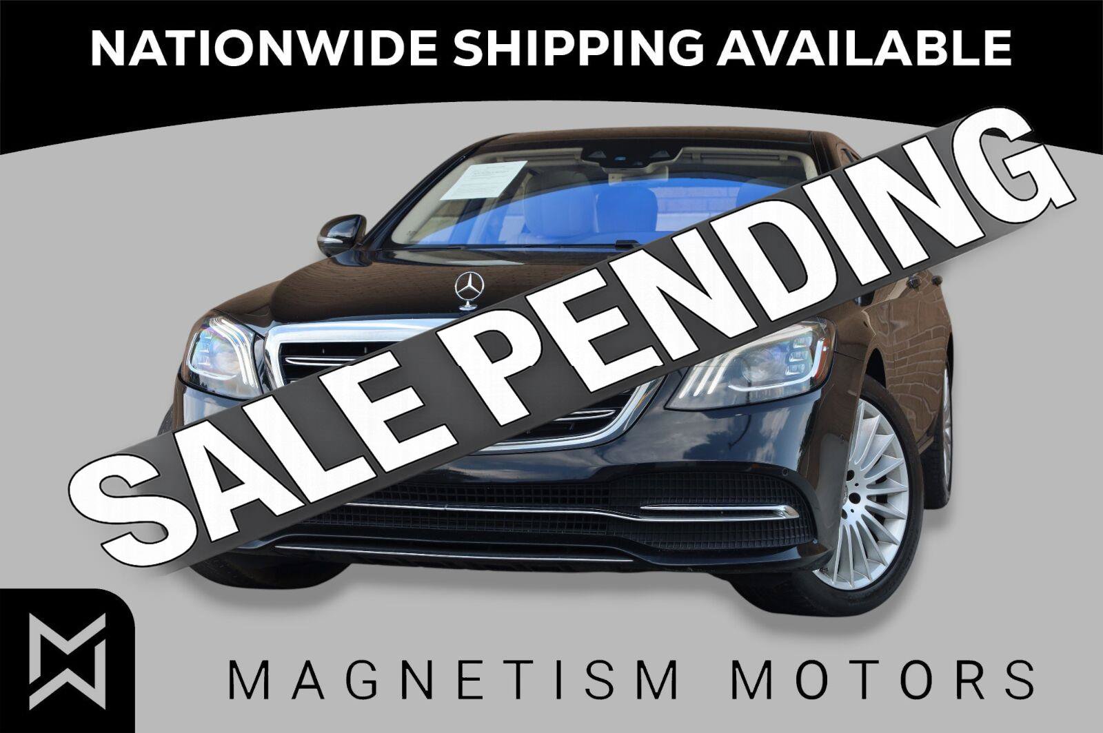 Used 2018 Mercedes-Benz S 560 Sedan image 1