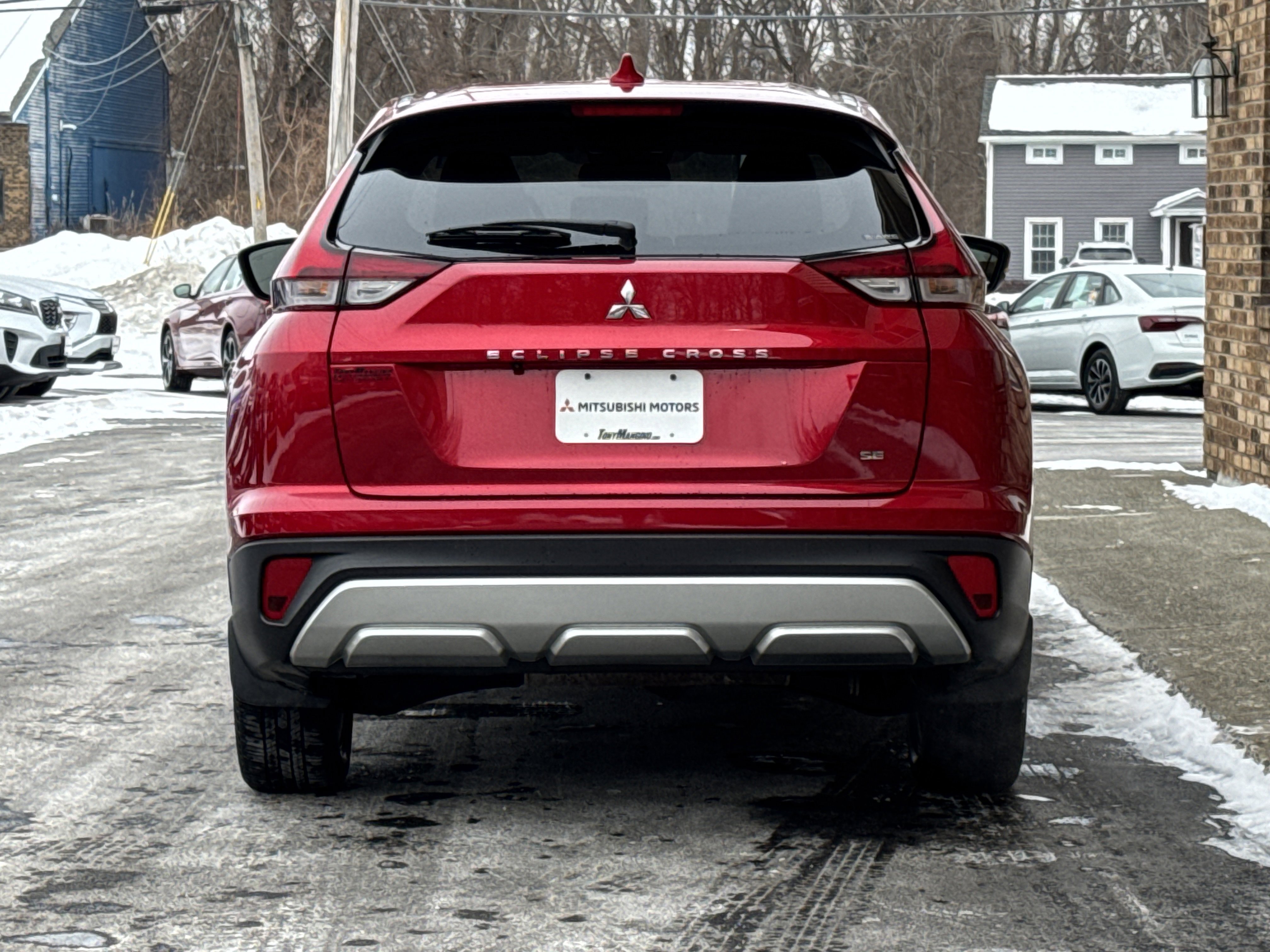 Used 2023 Mitsubishi Eclipse Cross SE image 4