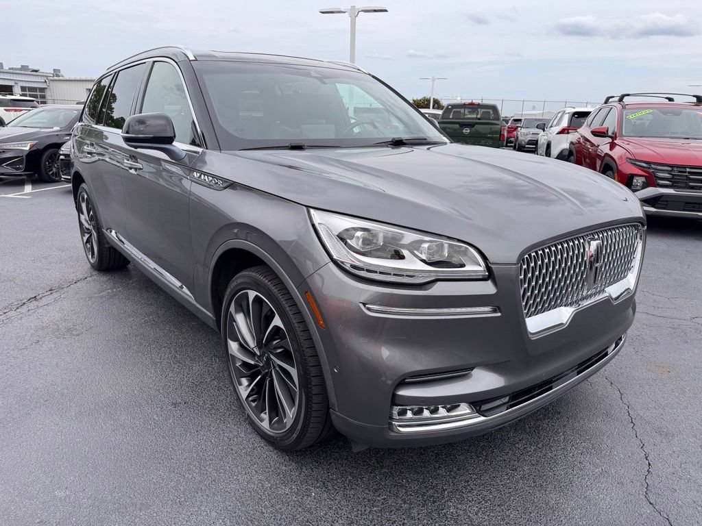 Used 2021 Lincoln Aviator Reserve w/ Equipment Group 202A AWD/4WD image 7