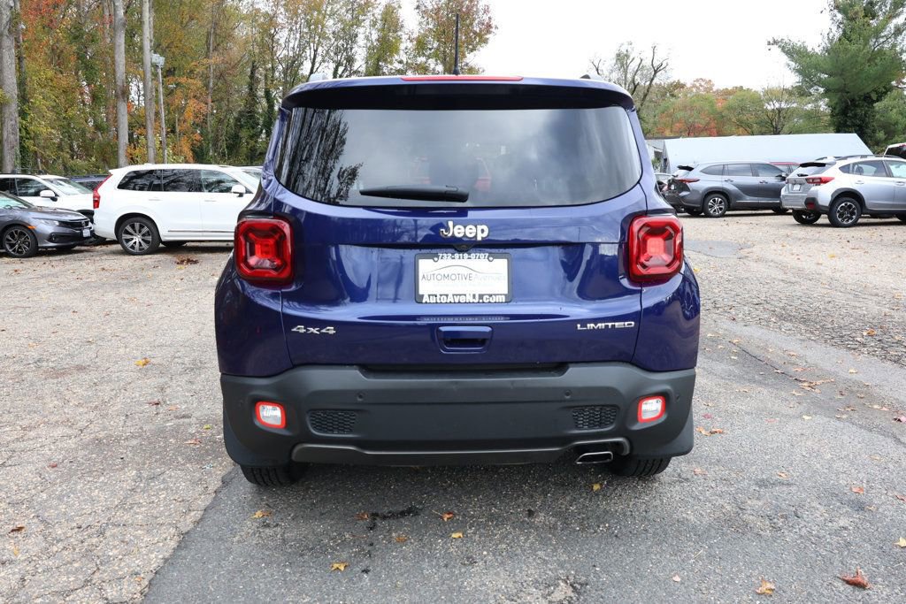 Used 2021 Jeep Renegade Limited w/ Luxury Group II image 4