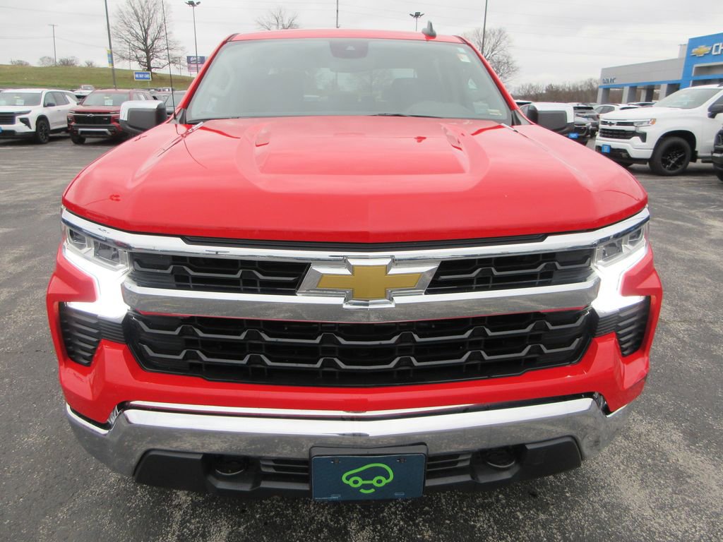 Certified 2025 Chevrolet Silverado 1500 LT image 8