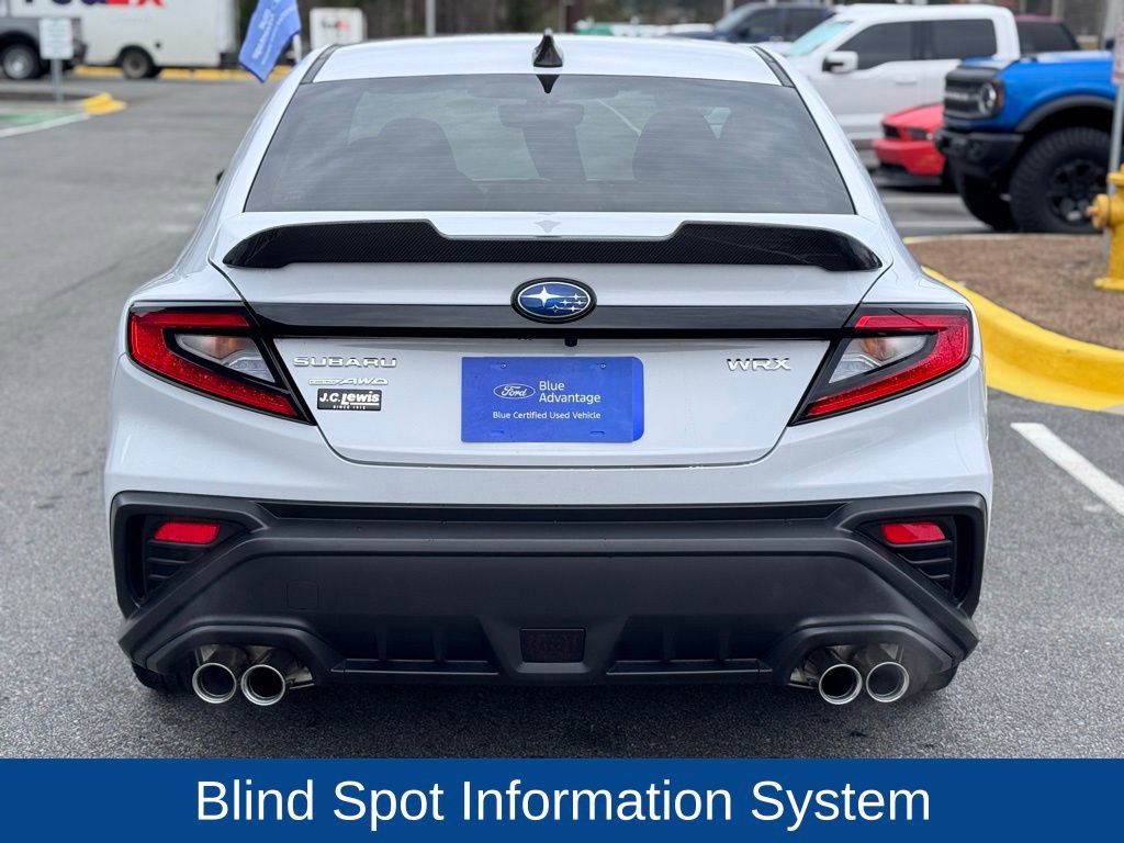 Used 2024 Subaru WRX Limited w/ Popular Package #2A image 6