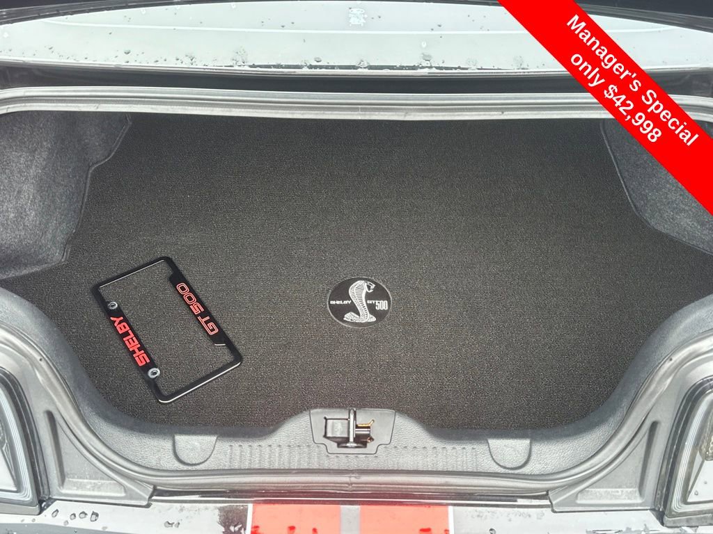 Used 2012 Ford Mustang Shelby GT500 w/ SVT Performance Pkg image 10