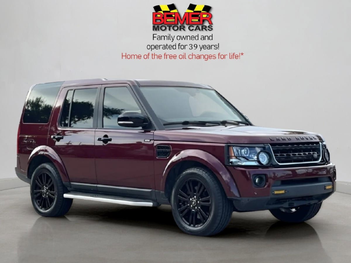 Used 2015 Land Rover LR4 HSE LUX AWD/4WD image 7