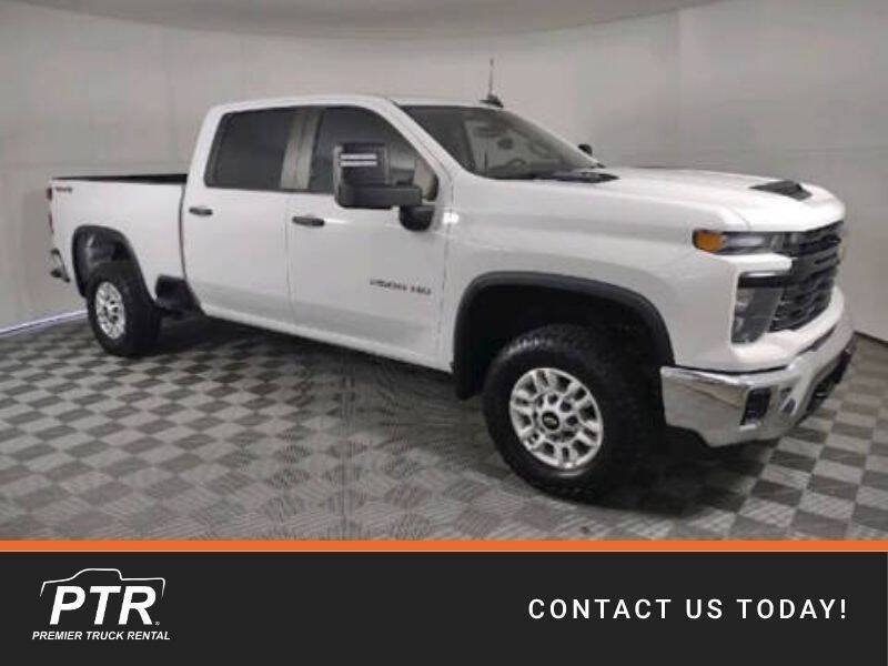 Used 2024 Chevrolet Silverado 2500 W/T w/ WT Fleet Convenience Package AWD/4WD image 1