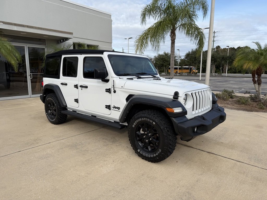Used 2023 Jeep Wrangler Sport S