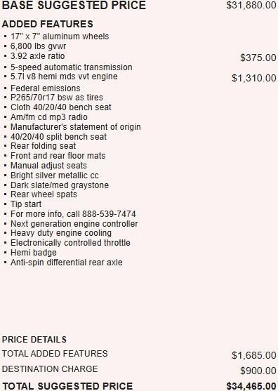 Used 2009 Dodge Ram 1500 Truck SLT RWD image 2