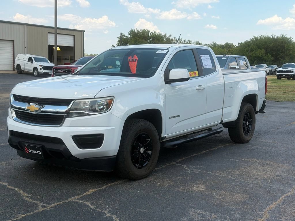 Used 2016 Chevrolet Colorado W/T w/ WT Convenience Package RWD image 3