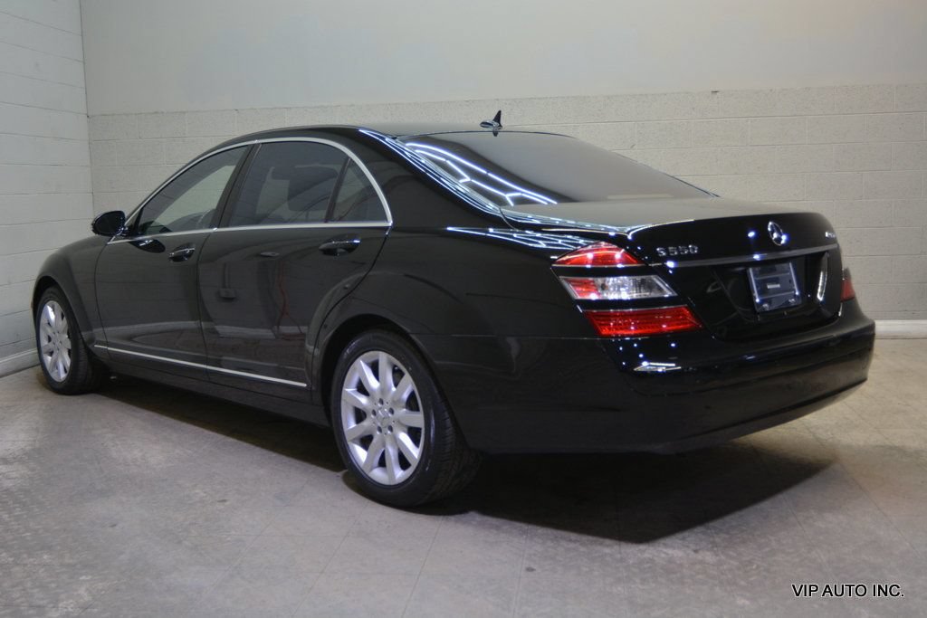 Used 2007 Mercedes-Benz S 550 4MATIC image 3